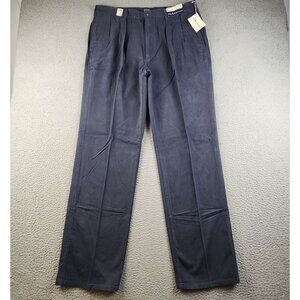 Vintage Polo Ralph Lauren Pleated Jean Pants Size 38x36 USA 1980's Deadstock NWT